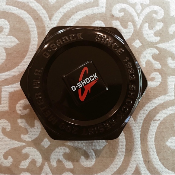 White G-Shock Men’s Watch (Limited Edition)